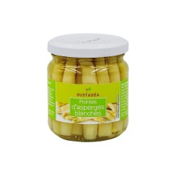 Pointes d'asperges blanches...