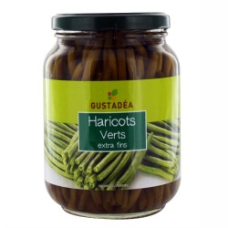 Haricots verts extra fins...