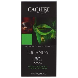 Chocolat noir Ouganda 80%...