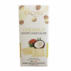 Chocolat blanc coco 100g