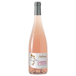 Vin rosé Cabernet d'Anjou...