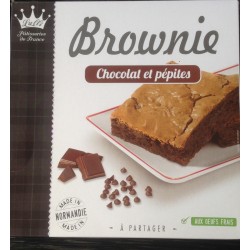 Brownie aux pépites de...