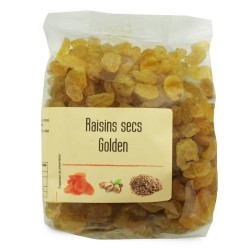 Raisins secs Golden paquet...