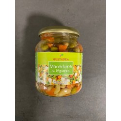 Macédoine de légumes 215 g...